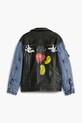 Fete Desigual geaca copii 25WGED02 albastru