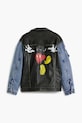 Fete Desigual geaca copii 25WGED02 albastru