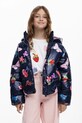 Desigual geacă copii cu captuseala bleumarin 25WGEW06
