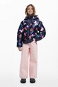 Desigual geacă copii 25WGEW06 bleumarin