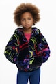 Desigual kurtka dziecięca oversize czarny 25WGEW09