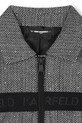 Παιδικό μπουφάν Karl Lagerfeld γκρί Z30600.156.162