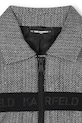 Karl Lagerfeld kurtka dziecięca szary Z30600.156.162