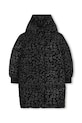 Дитяча куртка Karl Lagerfeld Z30601.156.162 чорний AW25