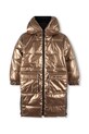 Karl Lagerfeld giacca reversibile per bambini Z30603.114.150 oro AW25