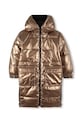 Karl Lagerfeld geacă reversibila pentru copii Z30603.114.150 aur AW25