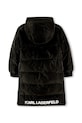 Karl Lagerfeld geacă reversibila pentru copii Z30603.114.150 aur