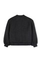 Dječja bomber jakna Karl Lagerfeld Z30605.114.150 crna AW25
