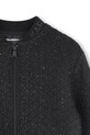Dziewczynka Karl Lagerfeld kurtka bomber dziecięca Z30605.156.162 czarny