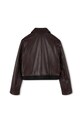 Κοριτσίστικα Παιδικό μπουφάν Karl Lagerfeld Z30607.114.150 καφέ