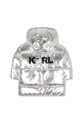 Karl Lagerfeld kurtka dziecięca Z30654 srebrny AW25