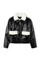 Marc Jacobs kurtka dziecięca W60563.156.150 czarny AW25