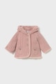 Mayoral Newborn giacca neonato/a transitorio rosa 2333.2L.Newborn.9BYA
