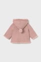Mayoral Newborn giacca neonato/a 2333.2L.Newborn.9BYA rosa AW25
