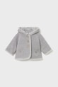 Mayoral Newborn geacă bebe cu captuseala gri 2333.2L.Newborn.9BYA