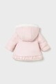 Mayoral Newborn geacă reversibilă pentru bebeluși 2404.2P.Newborn.9BYA roz AW25