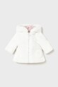 Дівчинка Двостороння дитяча куртка Mayoral Newborn 2404.2P.Newborn.9BYA рожевий