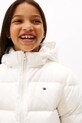 Девочка Детская пуховая куртка Tommy Hilfiger KG0KG08758.128.176.9BYA белый