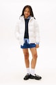 Детская пуховая куртка Tommy Hilfiger белый KG0KG08758.128.176.9BYA