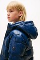 Dziewczynka Tommy Hilfiger kurtka puchowa dziecięca KG0KG08758.128.176.9BYA granatowy