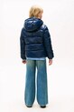 Tommy Hilfiger kurtka puchowa dziecięca KG0KG08758.128.176.9BYA granatowy