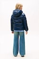Дитяча пухова куртка Tommy Hilfiger KG0KG08758.128.176.9BYA темно-синій