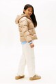 Tommy Hilfiger kurtka puchowa dziecięca KG0KG08758.128.176.9BYA brązowy
