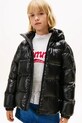 Tommy Hilfiger kurtka puchowa dziecięca pozostałe czarny KG0KG08758.128.176.9BYA