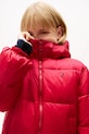 Dziewczynka Tommy Hilfiger kurtka dziecięca KG0KG08759.9BYA czerwony