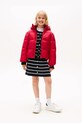 Tommy Hilfiger kurtka dziecięca czerwony KG0KG08759.9BYA