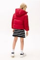 Tommy Hilfiger kurtka dziecięca KG0KG08759.9BYA czerwony