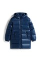 Tommy Hilfiger kurtka dziecięca KG0KG08761.9BYA granatowy AW25