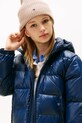 Dziewczynka Tommy Hilfiger kurtka dziecięca KG0KG08761.9BYA granatowy