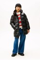 Tommy Hilfiger kurtka dziecięca czarny KG0KG08761.9BYA