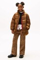 Куртка Tommy Hilfiger з підкладкою коричневий KG0KG08762.9BYA