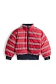 Dziewczynka Tommy Hilfiger kurtka dwustronna dziecięca KG0KG08764.9BYA czarny