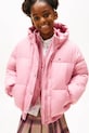 Παιδικό μπουφάν Tommy Hilfiger άλλο ροζ KG0KG08861.104.122.9BYA