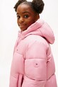 Fete Tommy Hilfiger geacă copii KG0KG08861.104.122.9BYA roz