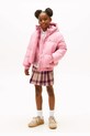 Tommy Hilfiger geacă copii roz KG0KG08861.104.122.9BYA