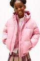 Tommy Hilfiger geacă copii cu captuseala roz KG0KG08861.128.176.9BYA