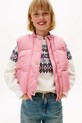 Куртка Tommy Hilfiger злегка утеплена рожевий KG0KG08856.116.122.9BYA