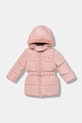 Куртка для младенцев Guess с утеплением розовый A5BL02.WB240.9BYA