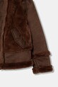 Παιδικό μπουφάν Guess καφέ J5BL07.WCFX0.9BYA