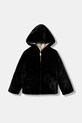 Детская двусторонняя куртка Guess J5BL25.WHGO0.9BYA чёрный AW25