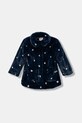 Детская куртка Guess с подкладкой тёмно-синий K5BL01.WHGO0.9BYA