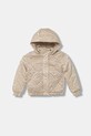 Dětská bunda Guess s podšívkou béžová K5BL03.W3080.9BYA