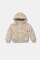 Παιδικό μπουφάν Guess άλλο μπεζ K5BL03.W3080.9BYA