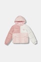 Guess giacca per bambini foderato rosa K5BL11.WB240.9BYA