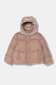 Детская куртка Elisabetta Franchi с утеплением розовый EFGB129.C.NY295