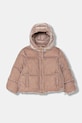 Detská bunda Elisabetta Franchi zateplené ružová EFGB129.C.NY295